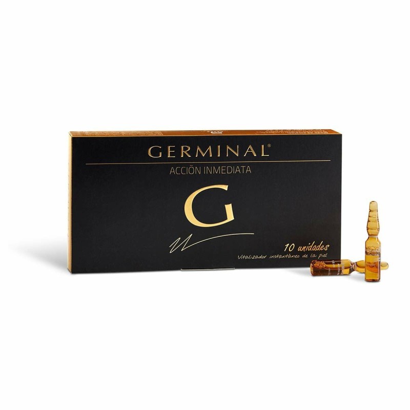 Ampoules Germinal Acción Inmediata 10 Unités 1