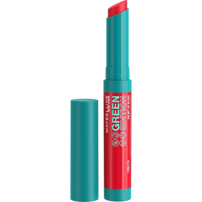 Baume à lèvres avec couleur Maybelline Green Edition 04-flare (1