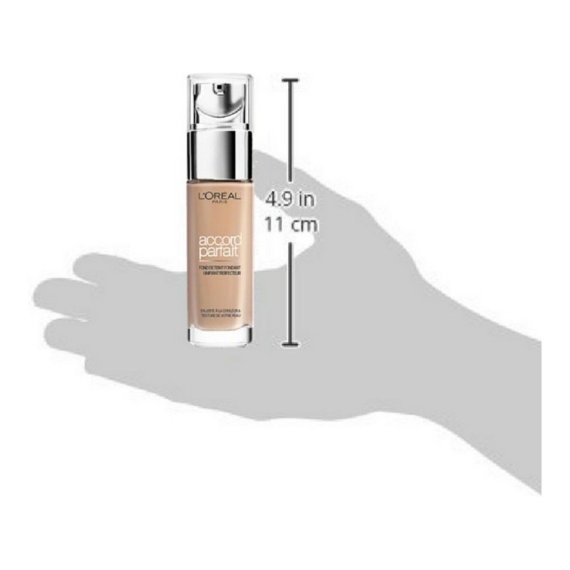 Base de maquillage liquide L'Oreal Make Up Accord Parfait Nº 7.D/W (30 ml)