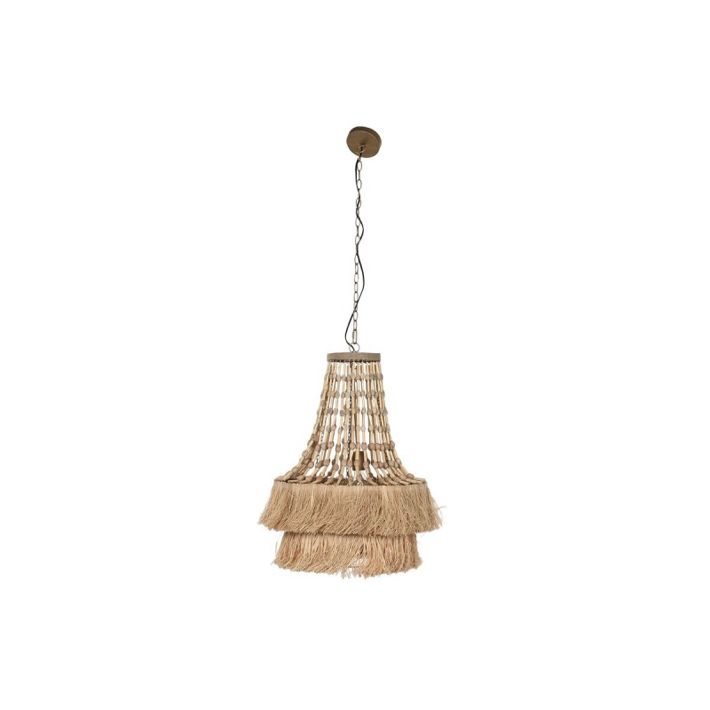 Suspension Home ESPRIT Naturel Jute Métal 50 W 50