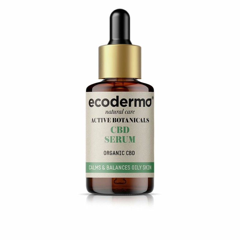 Sérum visage Ecoderma Active Botanicals Cbd 30 ml