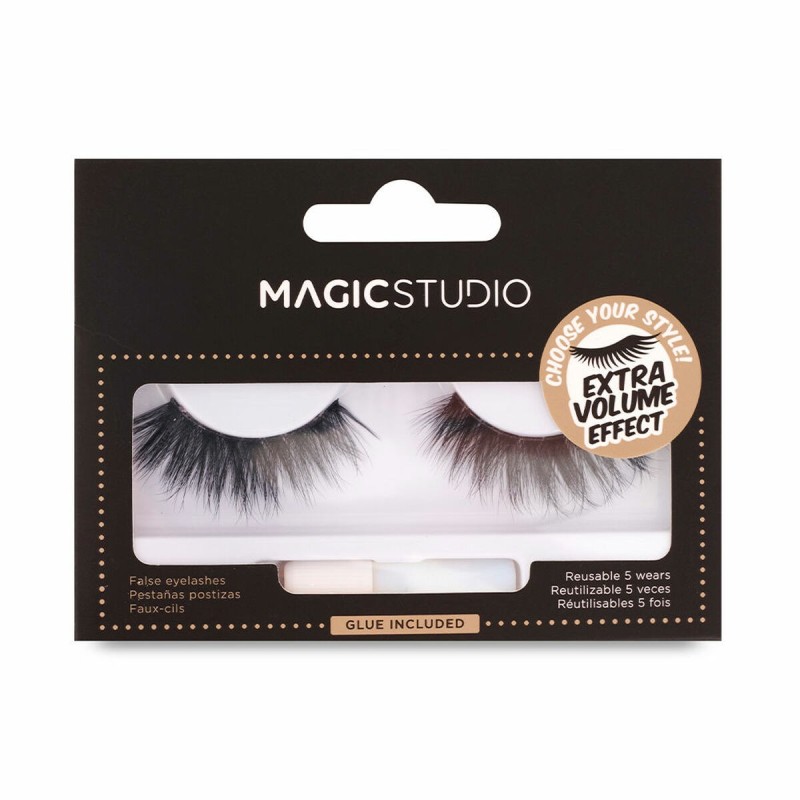 Lot de faux cils Magic Studio Vegan (1 Unité)