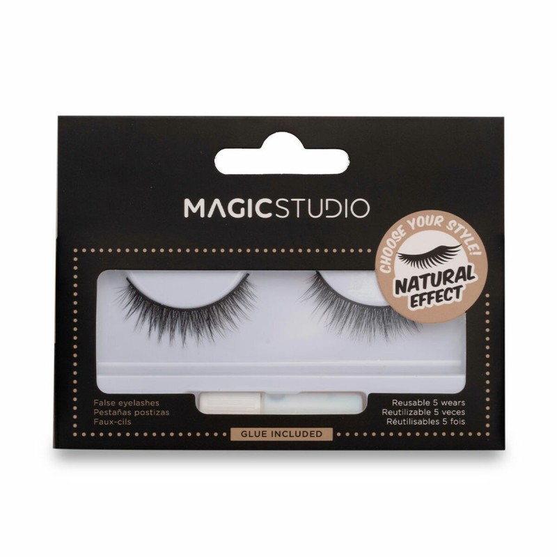 Lot de faux cils Magic Studio Vegan (1 Unité)