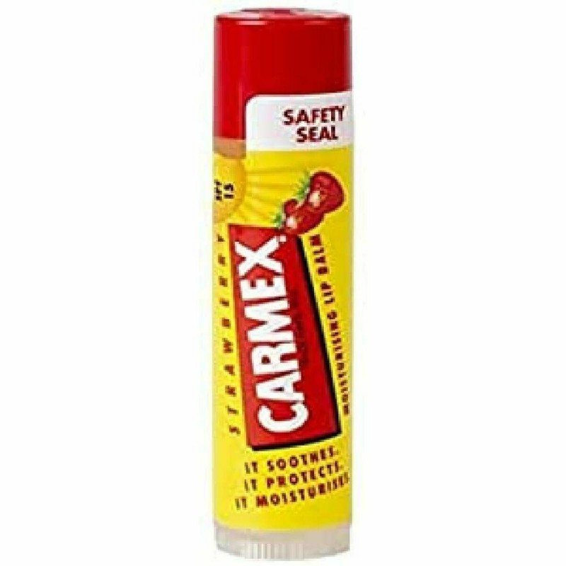 Baume à lèvres hydratant Carmex 171484 Spf15 Fraise Spf 15 4