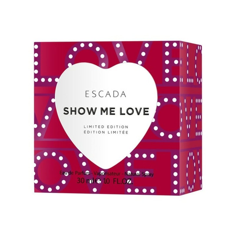 Parfum Femme Escada Show Me Love EDP EDP 30 ml Édition limitée