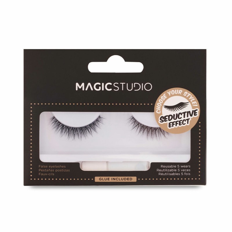 Lot de faux cils Magic Studio Vegan (1 Unité)