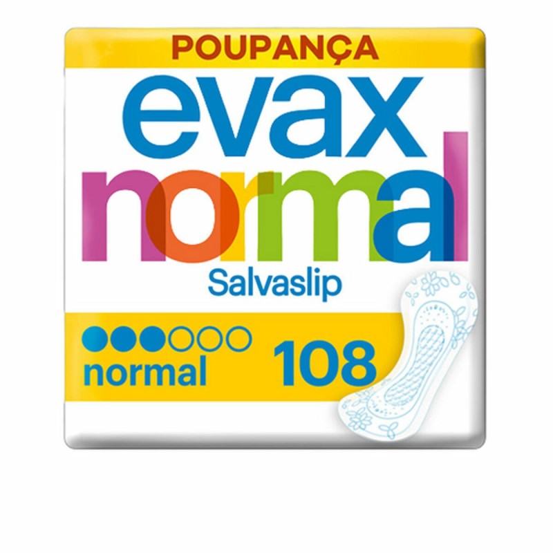 Protège-slip Normal Evax 108 Unités