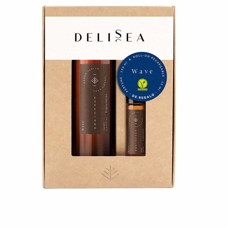 Set de Parfum Homme Delisea Wave 2 Pièces