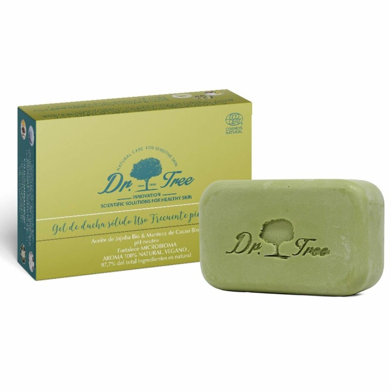 Gel solide Dr. Tree Gel Sólido Peau sensible Utilisation Quotidienne 120 g (Hydratant) (Calmant)