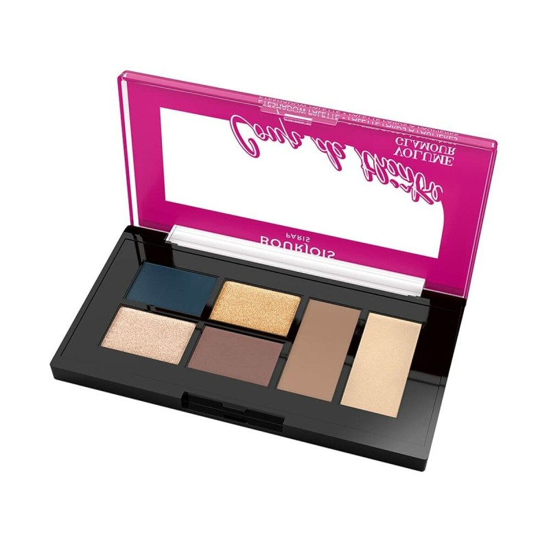 Palette d'ombres à paupières Bourjois Volume Glamour 02-cheeky (8