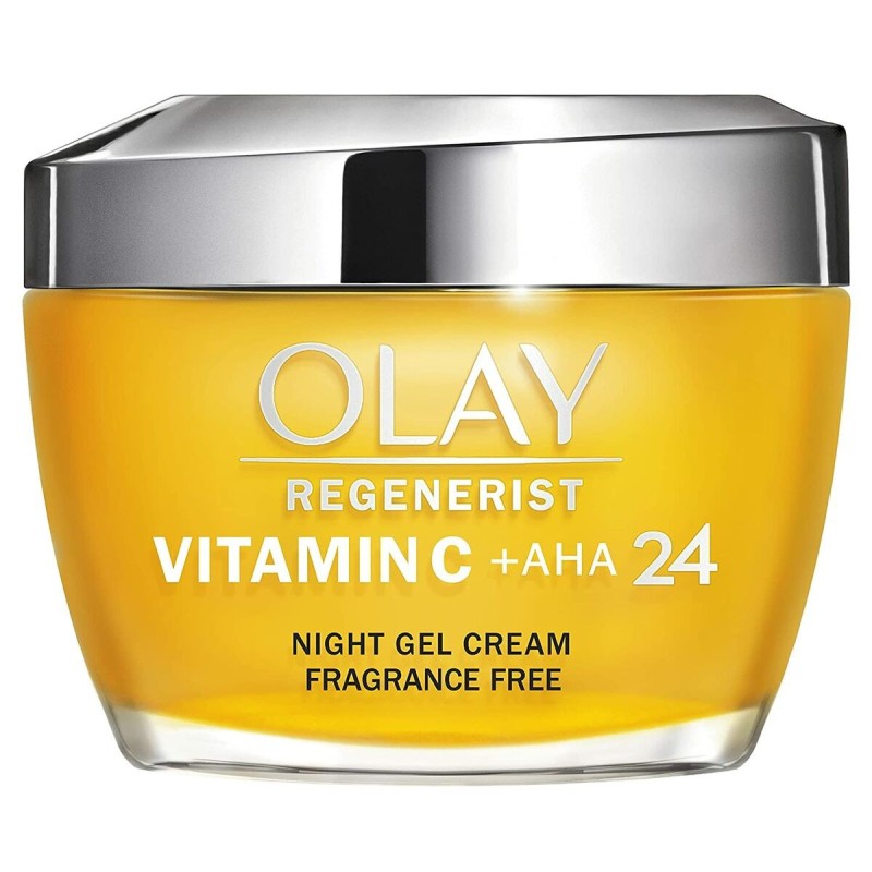 Crème de nuit Olay Regenerist Vitamin C Aha Vitamine C Gel 50 ml