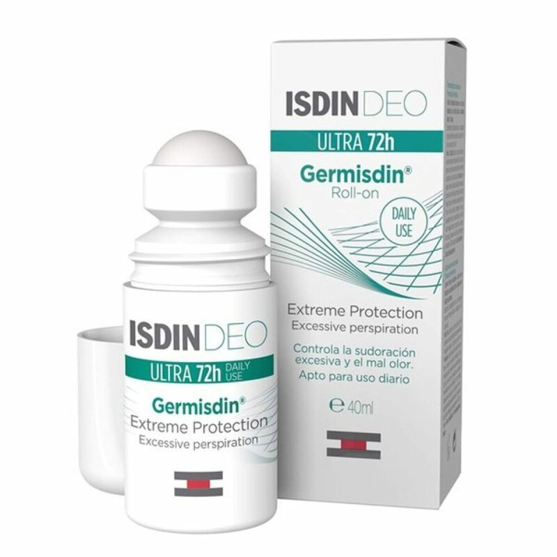 Déodorant Roll-On Isdin Germisdin Rx 72 heures Anti-transpirant 40 ml