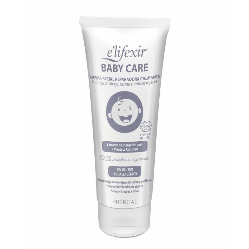 Crème visage Elifexir Eco Baby Care Calmant 50 ml