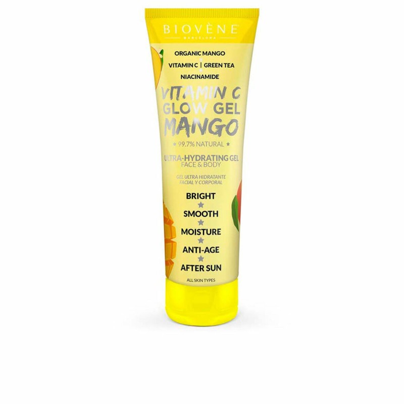 Crème visage Biovène Vitamin C Glow Gel Mango 200 ml