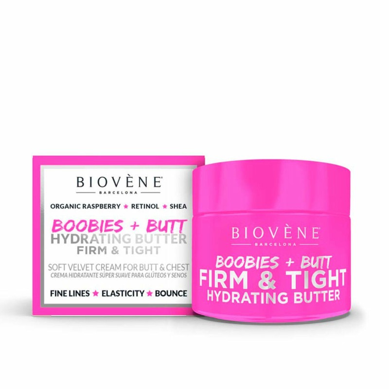 Lotion corporelle Biovène Hydrating Butter Firm Tight Fessiers 50 ml