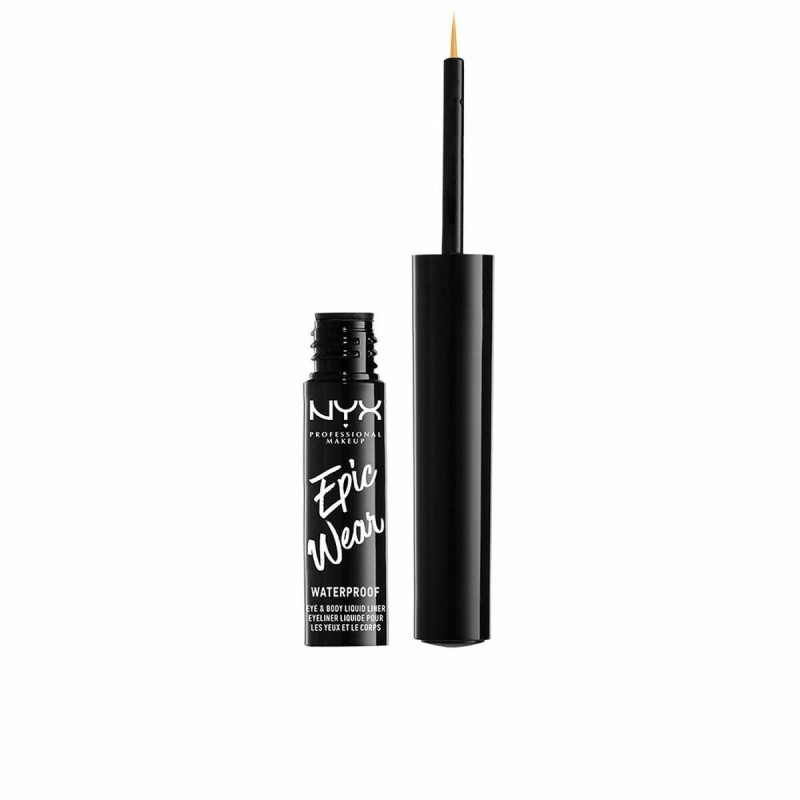 Eyeliner NYX Epic Wear Jaune Résistant à l'eau (3