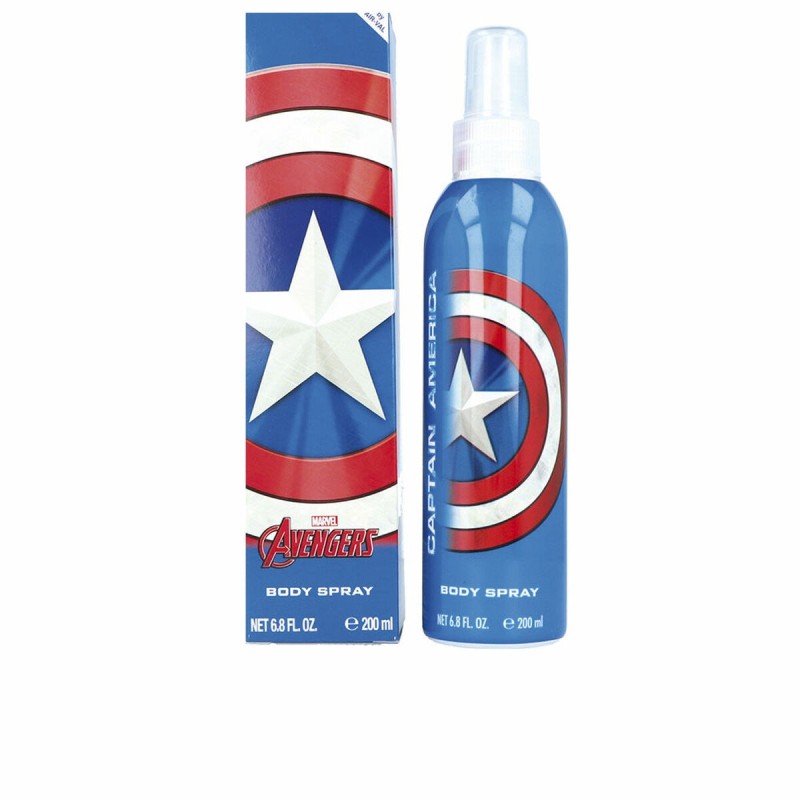 Parfum pour enfant AVENGERS EDT 200 ml Captain America