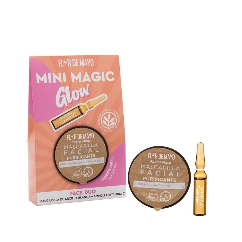 Set de cosmétique Flor de Mayo Mini Magic Glow 2 Pièces