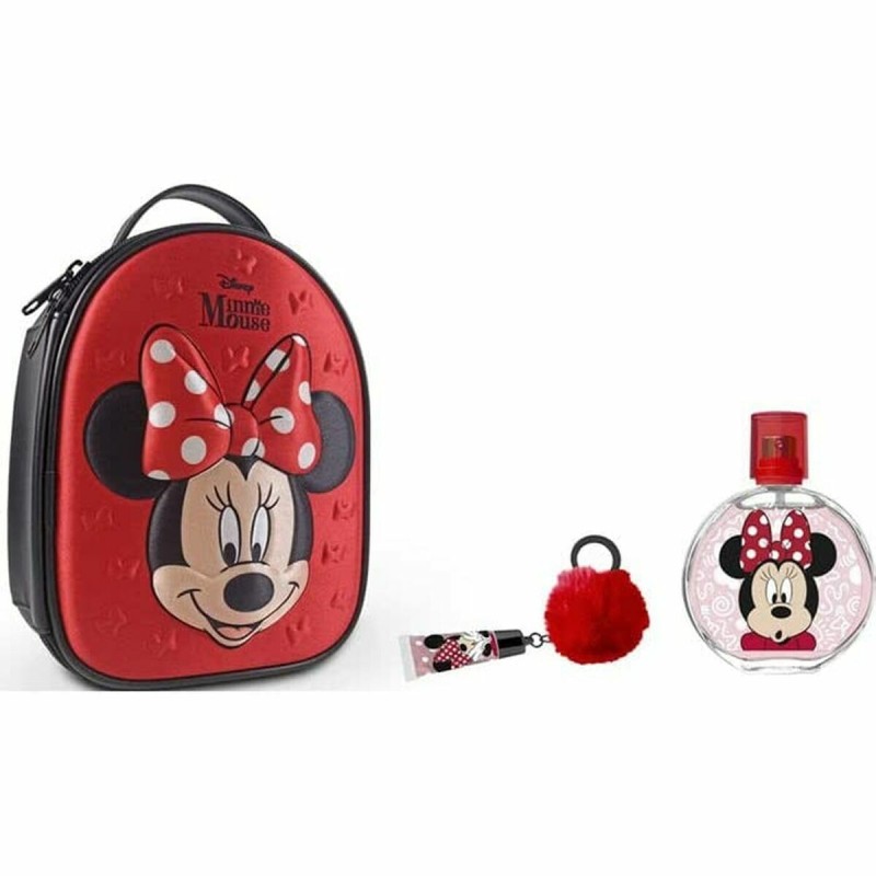 Set de Parfum Enfant Minnie Mouse 2 Pièces 4 Pièces