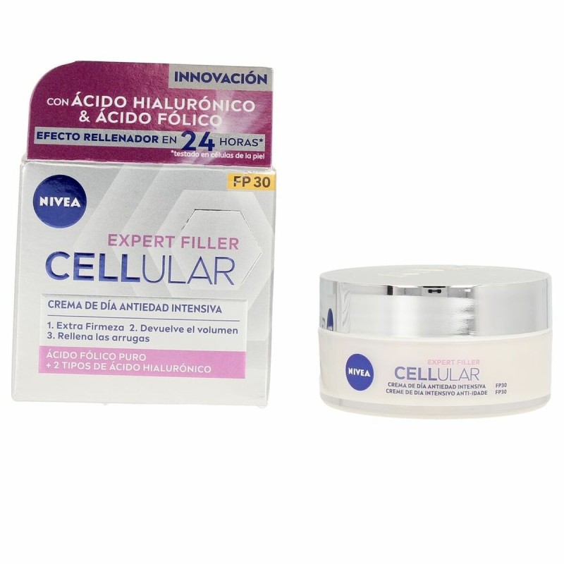 Crème de jour Nivea Cellular Filler 50 ml Spf 30