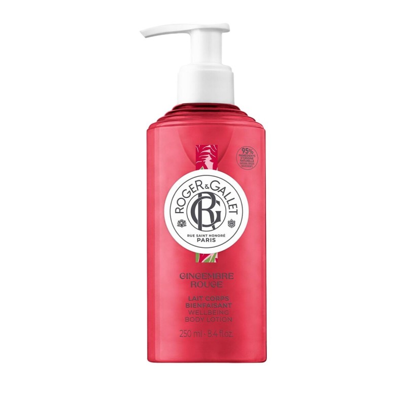 Lotion corporelle Roger & Gallet Gingembre Rouge 250 ml