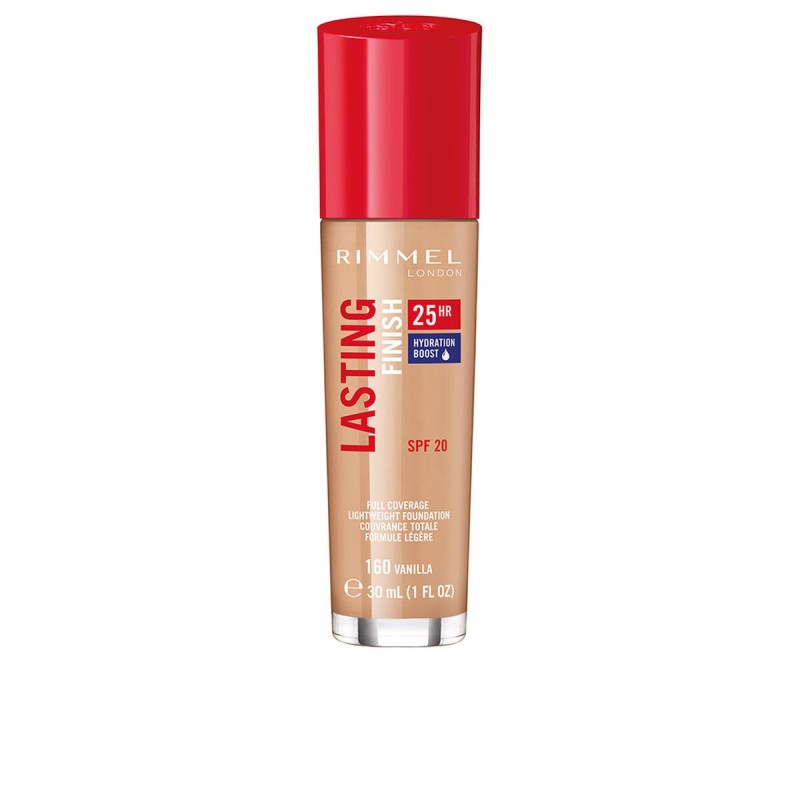 Base de maquillage liquide Rimmel London Lasting Finish Nº 160 Spf 20