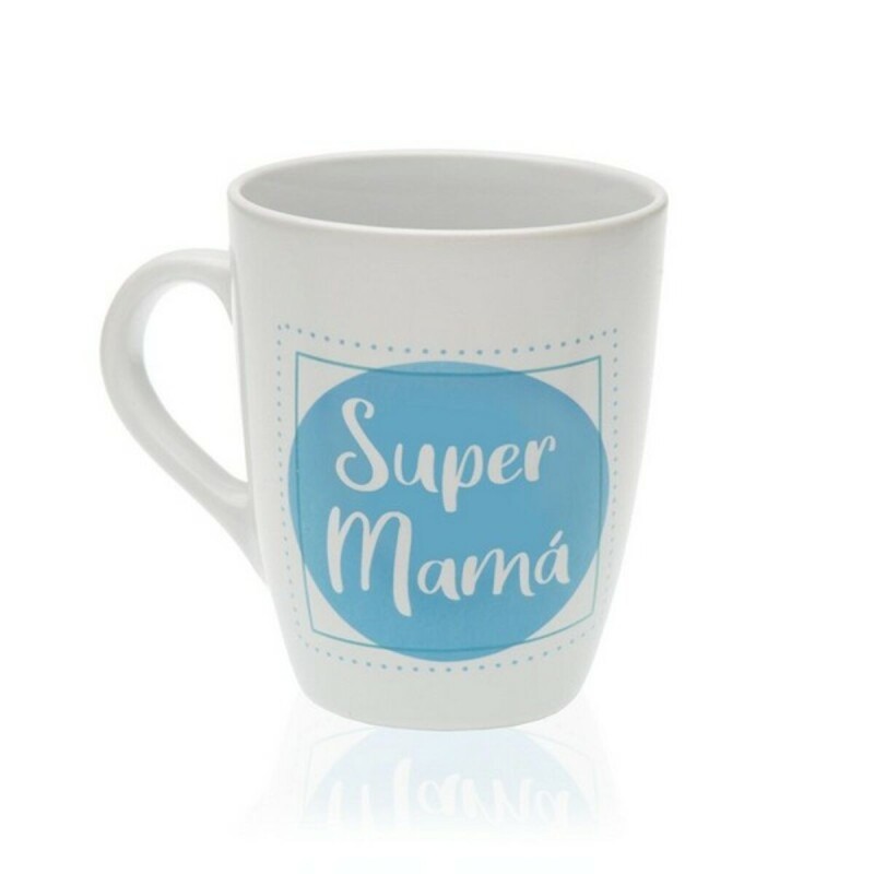 Tasse en Céramique Versa Super Mamá Grès (8