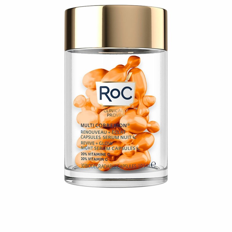 Sérum visage Roc Multi Correxion Nuit 30 Capsules