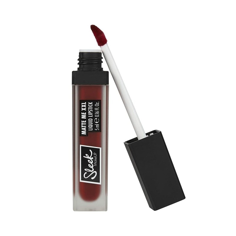 Rouge à lèvres Sleek Matte Me Xxl Left On Red 5 ml Liquide