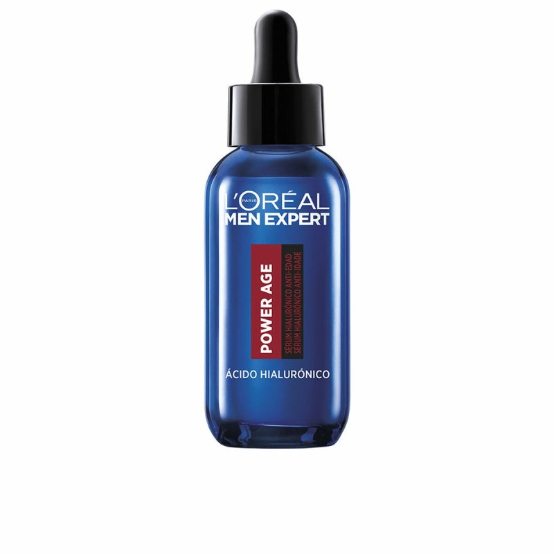 Sérum anti-âge L'Oreal Make Up Men Expert Power Age Acide Hyaluronique 30 ml