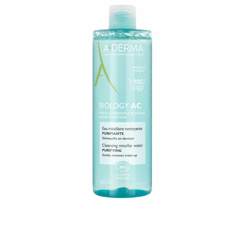 Gel nettoyant visage A-Derma Biology Ac 400 ml