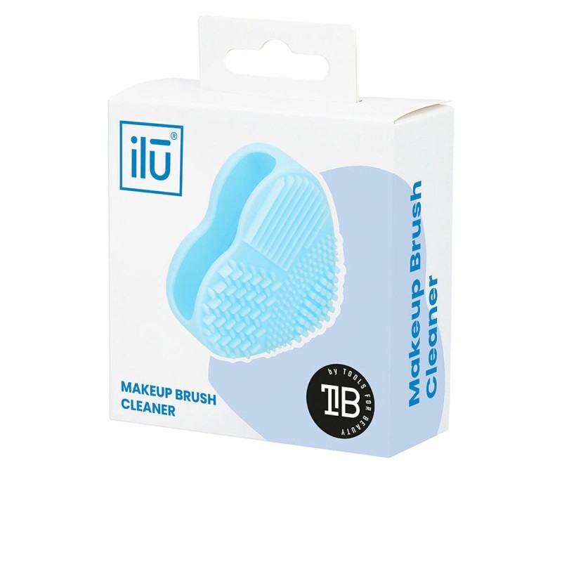 Nettoyeur pour pinceaux de maquillage Ilū Brush Cleaner Coeur Silicone (1 Unité)