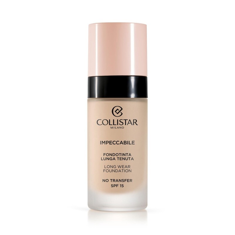 Base de maquillage liquide Collistar Impeccabile R Nº 1R 30 ml