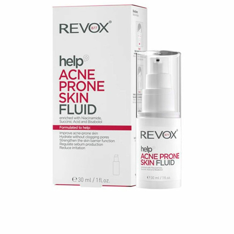 Crème de jour Revox B77 Help Acne Prone Skin 30 ml