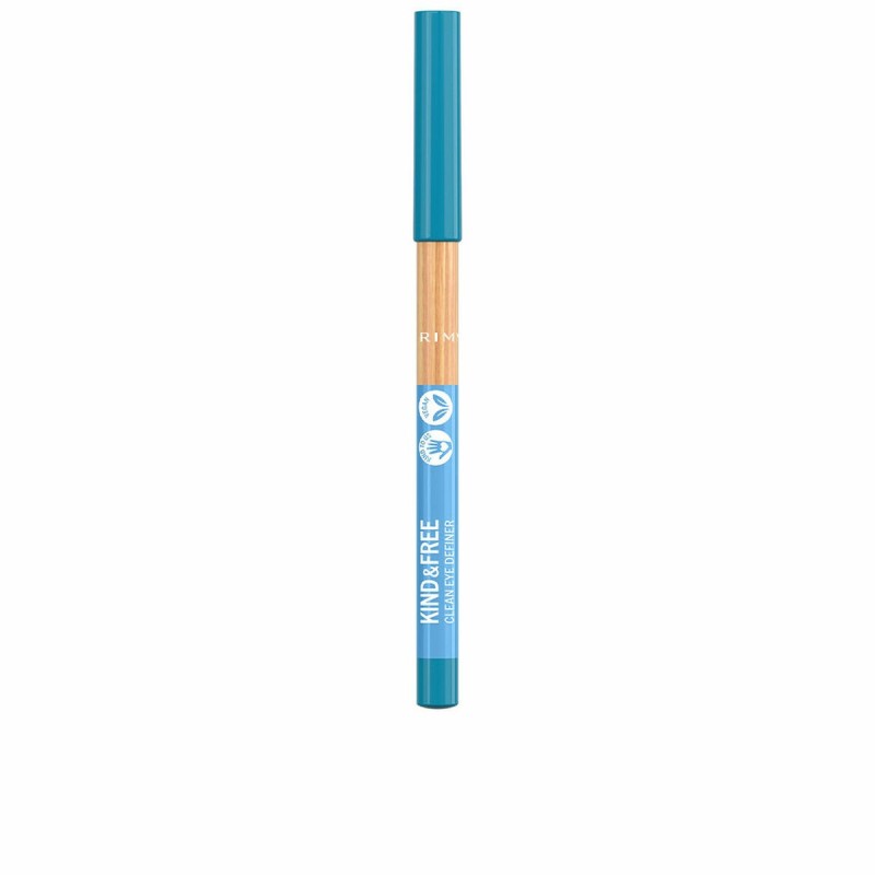 Crayon pour les yeux Rimmel London Kind & Free Nº 006-anime blue (1