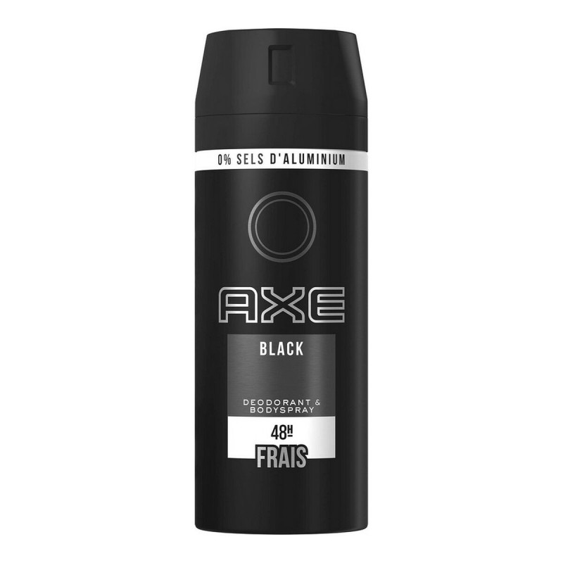 Spray déodorant Axe Black 150 ml