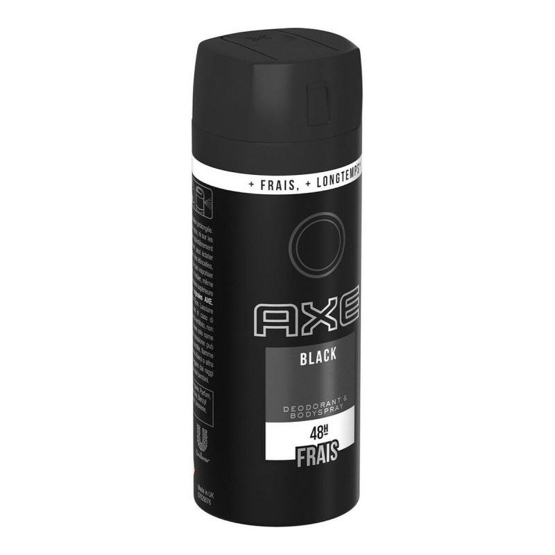 Spray déodorant Axe Black 150 ml