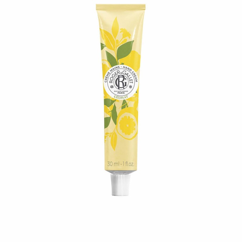 Crème hydratante pour les pieds Roger & Gallet Cédrat 30 ml