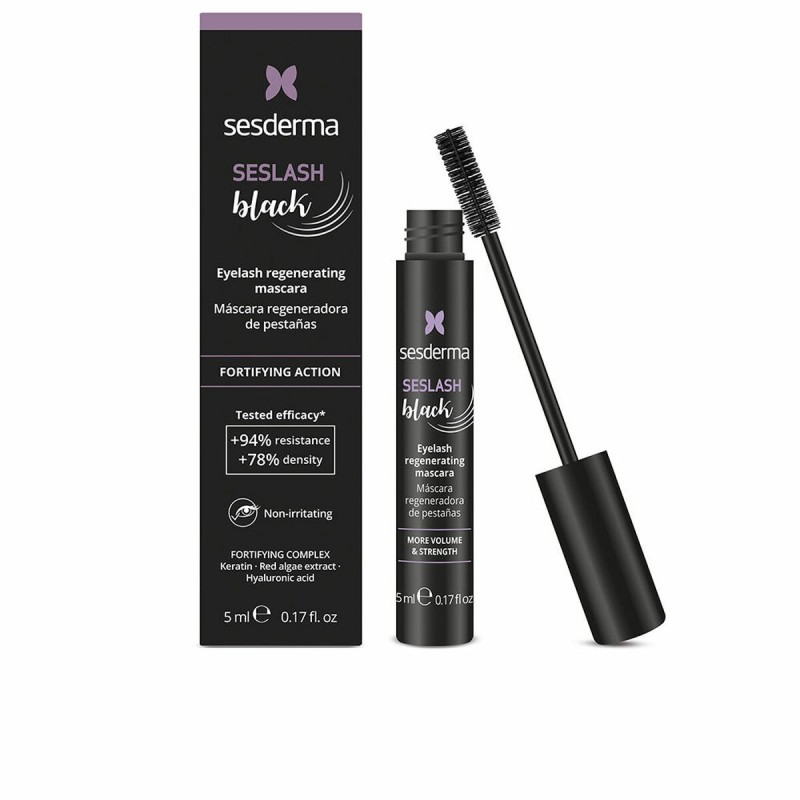 Mascara pour cils Sesderma Seslash Black 5 ml