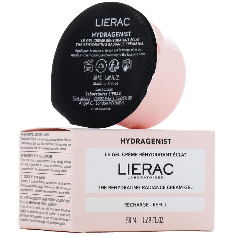 Gel-crème hydratant Lierac Hydragenist 50 ml