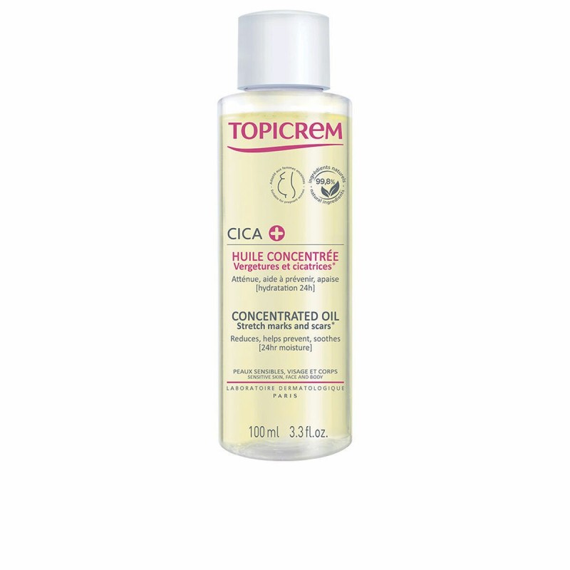 Mousse nettoyante Topicrem Cica 100 ml