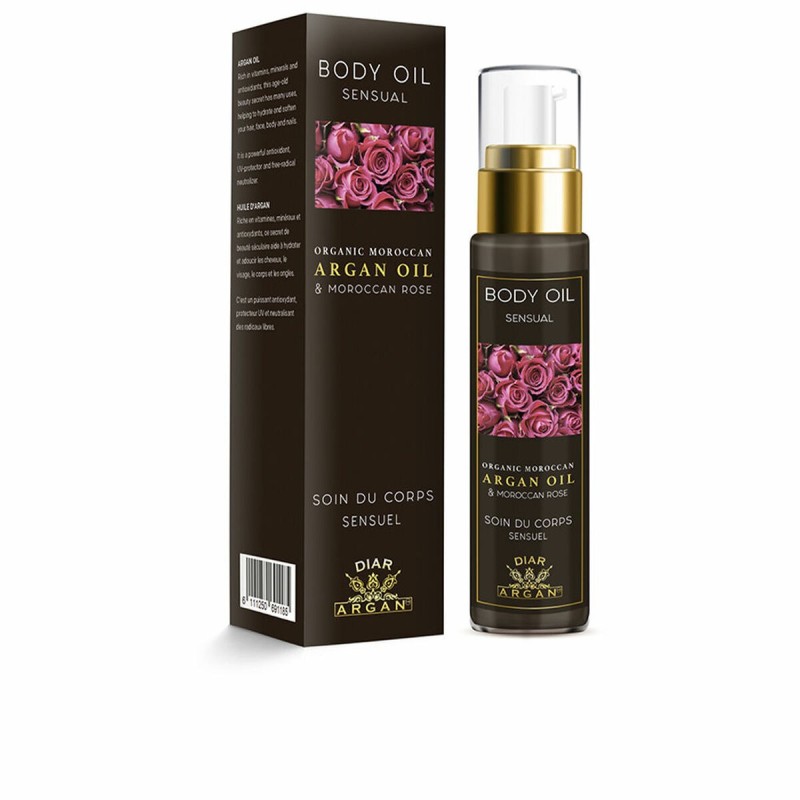 Huile corporelle   Rose Argan 50 ml