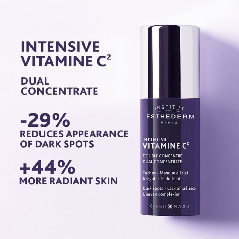 Crème de jour Institut Esthederm Intensive Vitamine 10 ml