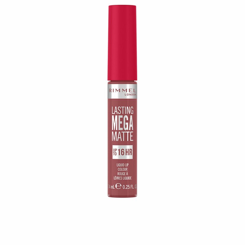 Rouge à lèvres Rimmel London Lasting Mega Matte Liquide Nº 210 Rose & shine 7