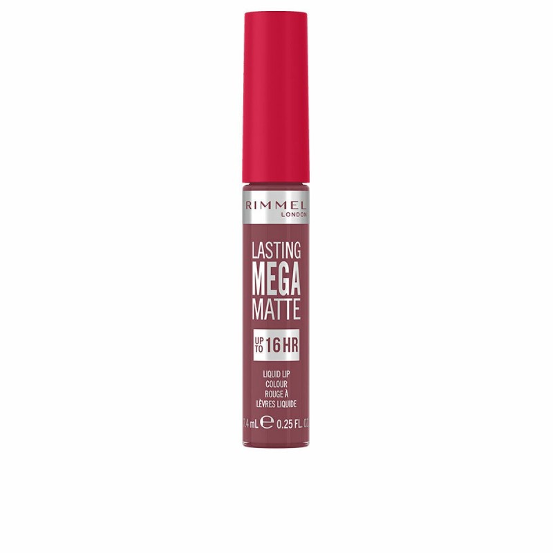 Rouge à lèvres Rimmel London Lasting Mega Matte Liquide Nº 900 Ravishing rose 7