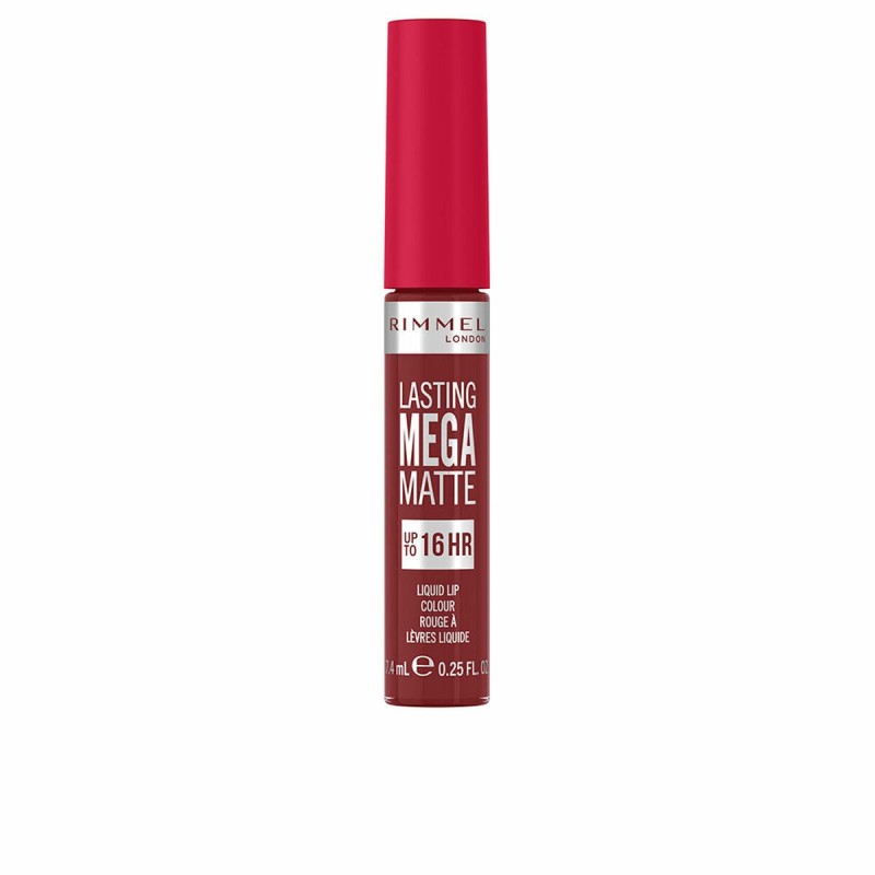 Rouge à lèvres Rimmel London Lasting Mega Matte Liquide Nº 930 Ruby passion 7