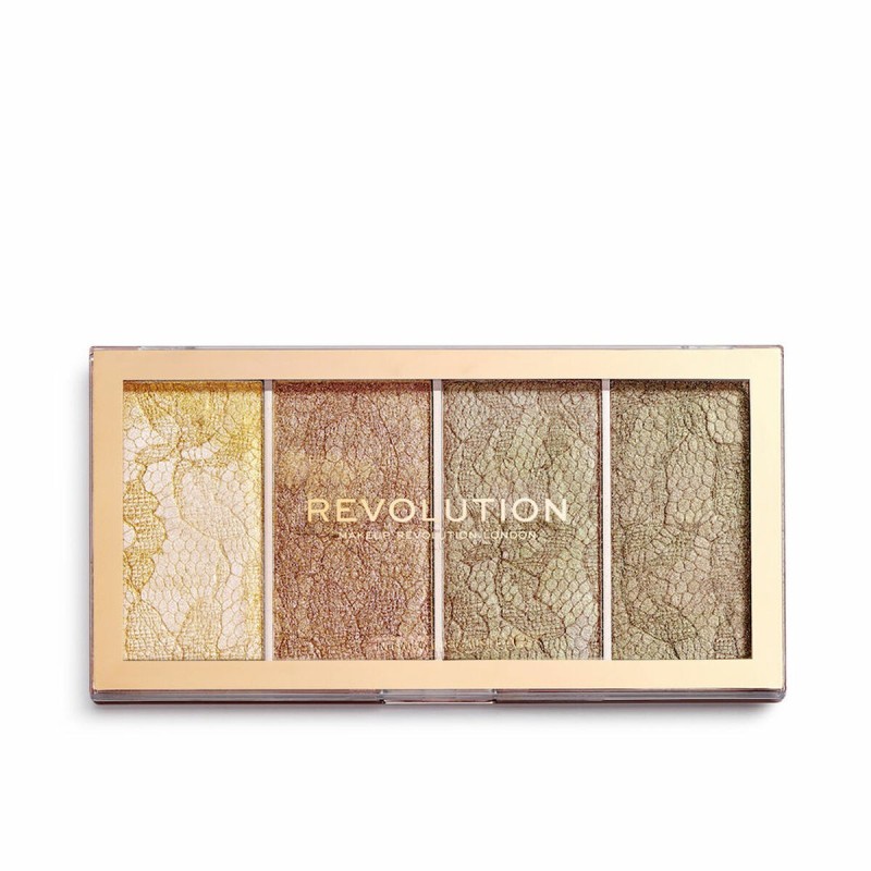 Set de Maquillage Revolution Make Up Lace Highlighter 13