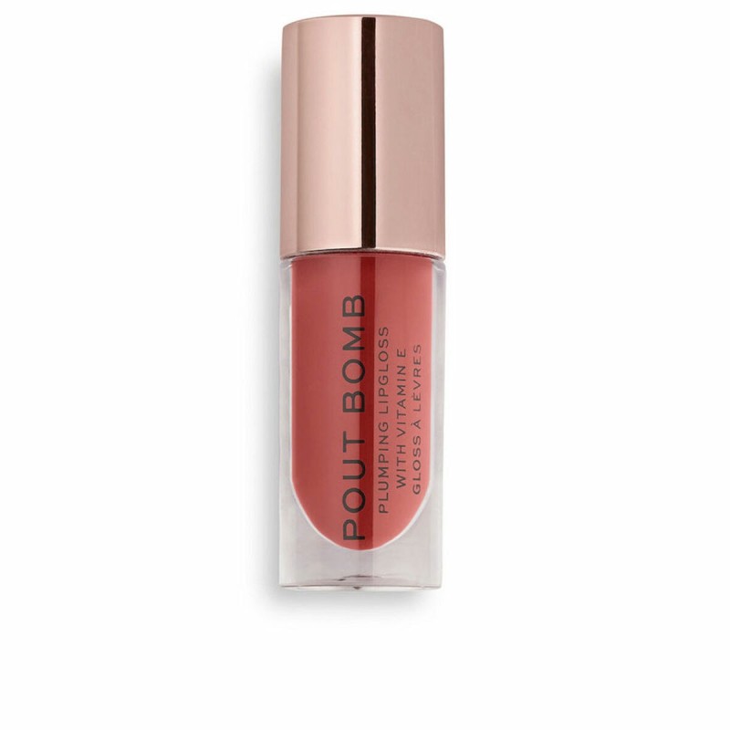 Rouge à lèvres liquide Revolution Make Up Pout Bomb Peachy 4