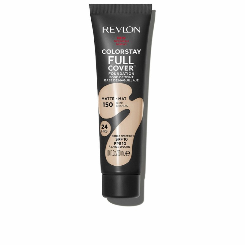 Base de Maquillage Crémeuse Revlon ColorStay Full Cover Nº 150 Buff 30 ml