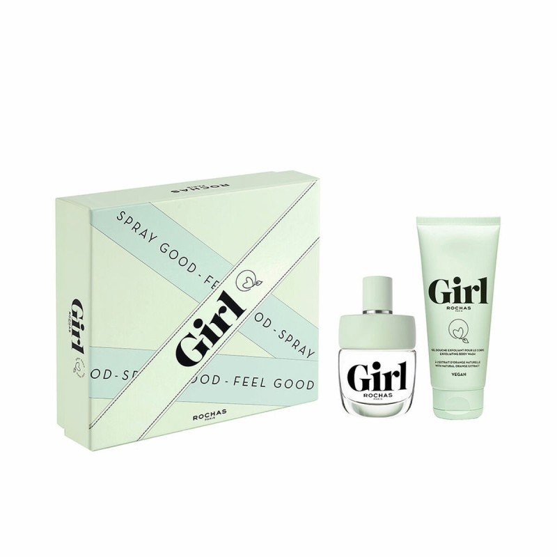 Set de Parfum Femme Rochas 2 Pièces Girl